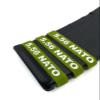 556 5.56mm Magazine Mag ID Silicone Band Multi Color Thick & Durable (Pack of 5) (OD Green) view 3