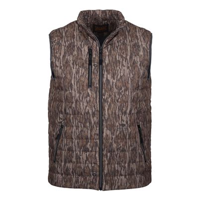 Gamehide Slough Creek Waterfowl Mid Weight Hunting Vest (Large, New Bottomland)