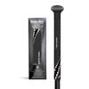 Sniper Skin Baseball Heat-Activated Bat Grip, Easy Install Tacked Non-Slip for Baseball & Softball Sports, Custom Fit Wrap That Lasts Up to 3 Times Longer - Black Tiger Shark view 1