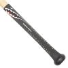 Sniper Skin Baseball Heat-Activated Bat Grip, Easy Install Tacked Non-Slip for Baseball & Softball Sports, Custom Fit Wrap That Lasts Up to 3 Times Longer - Black Tiger Shark view 3