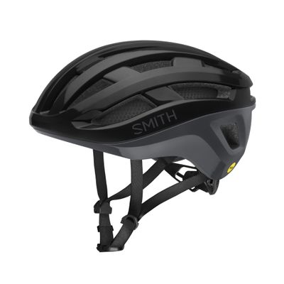 SMITH Persist Cycling Helmet Adult Road Bike Helmet with MIPS Technology + Zonal Koroyd Coverage Lightweight Impact Protection for Men & Women Black/Cement, Large