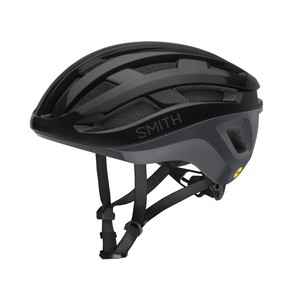 SMITH Persist Cycling Helmet Adult Road Bike Helmet with MIPS Technology + Zonal Koroyd Coverage Lightweight Impact Protection for Men & Women Black/Cement, Medium