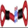 8-Inch Marine SuperBungee Hand Made in The USA with 2 Convenient Cleat-Loop Ends (Red) view 1