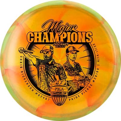 Discraft Z Swirl Buzzz (2022 Champions Cup - Chris Dickerson - Paige Pierce) [Colors & Weights Will Vary]
