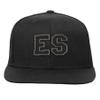 Umbro El Salvador National Soccer Team Flat Brim Hat, Black view 1