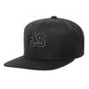Umbro El Salvador National Soccer Team Flat Brim Hat, Black view 2