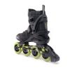Roces Men's Warp Thread TIF Outdoor Breathable Fitness Comfortable Inline Skates | Memory Buckle, Easy Entry Boots, Glass Fiber Reinforced Shell 84mm 82A Wheels, Black/Olive Green, 10 view 3