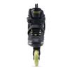 Roces Men's Warp Thread TIF Outdoor Breathable Fitness Comfortable Inline Skates | Memory Buckle, Easy Entry Boots, Glass Fiber Reinforced Shell 84mm 82A Wheels, Black/Olive Green, 10 view 4