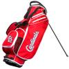 Team Golf MLB ST Louis Cardinals Birdie Golf Stand Bag, Lightweight, 14-Way Club Divider, Spring Action Stand, Insulated Cooler Pocket, Velcro Glove and Umbrella Holder & Padded Handles view 1