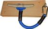 8-Inch Marine SuperBungee Hand Made in The USA with 1 Stainless Steel Hook & 1 Convenient Cleat-Loop Ends (Red) view 4