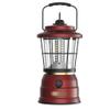 PPLL Electric Lanterns Camping Lights, Outdoor Retro Camping Lights, Lighting Tent Mood Lights Hanging LED Camping Lights (Color : Red, Size : 132x132x288mm) view 1
