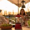 PPLL Electric Lanterns Camping Lights, Outdoor Retro Camping Lights, Lighting Tent Mood Lights Hanging LED Camping Lights (Color : Red, Size : 132x132x288mm) view 3