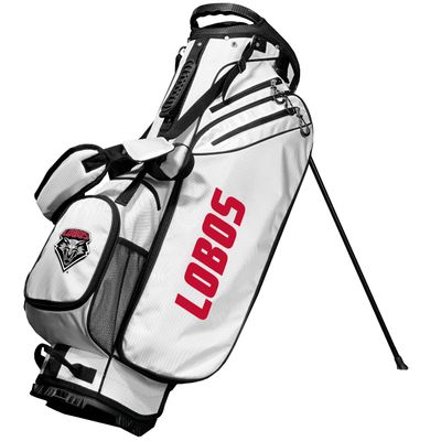 Team Golf NCAA Birdie Stand Golf Bag, Lightweight, 14-Way Club Divider, Spring Action Stand, Insulated Cooler Pocket, Hook-and-Loop Fastener Glove and Umbrella Holder & Padded Handles
