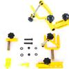 KinHall Archery Parallel Bow Vise and Bow String Leveling Combo Set, Universal Adjustable Metal Composite Bow Target Tool Hunting Shooting Professional Gear Accessories (Gold) view 1