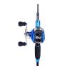 HNHYNSY Fishing Rod 1.8-2.1m Fishing Lure Rod and Baitcasting Reel Combo Carbon Casting Rod and Casting Fishing Reel Set (Color : Left Hand, Size : 2.1M) view 1