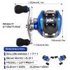 HNHYNSY Fishing Rod 1.8-2.1m Fishing Lure Rod and Baitcasting Reel Combo Carbon Casting Rod and Casting Fishing Reel Set (Color : Left Hand, Size : 2.1M) view 3