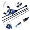 HNHYNSY Fishing Rod 1.8-2.1m Fishing Lure Rod and Baitcasting Reel Combo Carbon Casting Rod and Casting Fishing Reel Set (Color : Left Hand, Size : 2.1M) view 4
