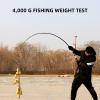 HNHYNSY Telescopic Fishing Rod Carbon Fiber Fishing Rod 2.1-3.6m Telescopic Fishing Combo Portable Rod and 5.2:1 Gear Ratio Fishing Reel Fishing Tackle Fishing Rods view 4