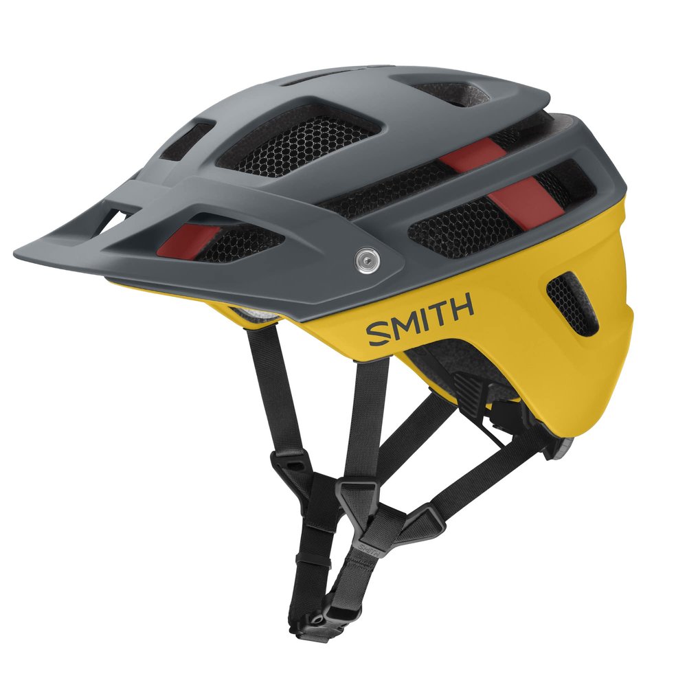 SMITH Forefront 2 MTB Cycle Helmet  Adult Mountain Bike Helmet with MIPS Technology  Lightweight Impact Protection for Men & Women  Adjustable Visor  Matte Slate/Fools Gold/Terra, Small