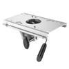 ONHI Boat Seat Pedestal High-Grade Aluminum, Fits 2 7/8-Inch Diameter Pedestal Post, Marine Grade - Perfect for Fishing and Boating Enthusiasts(Fore & Aft Seat Slide with Secure Locking Seat Mount) view 1