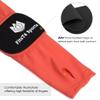 FitsT4 Sports Volleyball Arm Sleeves for Girls Youth Passing Forearm Sleeves w Protection Pads & Thumbhole UPF 50 Non-Slip Gloves view 3