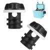 2 Pack Yeti Cooler Drain Plug Replacement Accessories - Compatible with Most Rotomolded Coolers - Leak-Proof Design view 1