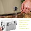 2 Pack Yeti Cooler Drain Plug Replacement Accessories - Compatible with Most Rotomolded Coolers - Leak-Proof Design view 4