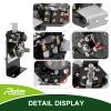 Roykaw EZGO Marathon Forward and Reverse Switch Assembly for 36 Volt Golf Cart 1989-1994.5, Replaces OEM # 25396-G2, 21744-G1 view 2