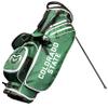 Team Golf NCAA Colorado ST Birdie Stand Golf Bag, Lightweight, 14-Way Club Divider, Spring Action Stand, Insulated Cooler Pocket, Velcro Glove and Umbrella Holder & Padded Handles view 1