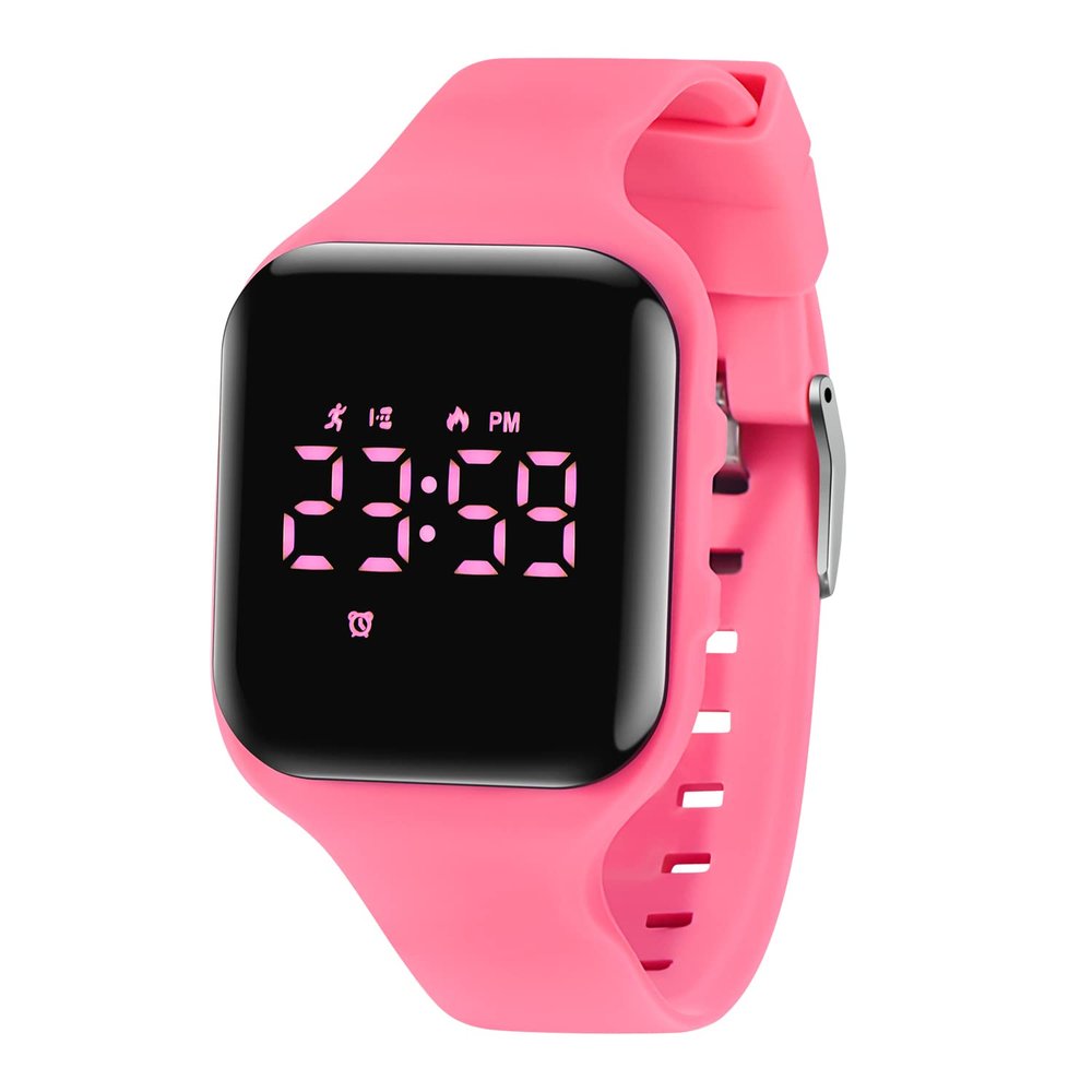 BEN NEVIS Kids Watch, Digital Watch for Boys Girls, Sport Watch with Fitness Tracker, Alarm Clock, Stopwatch, No App and Waterproof, Watch for Kids Ages 5-12