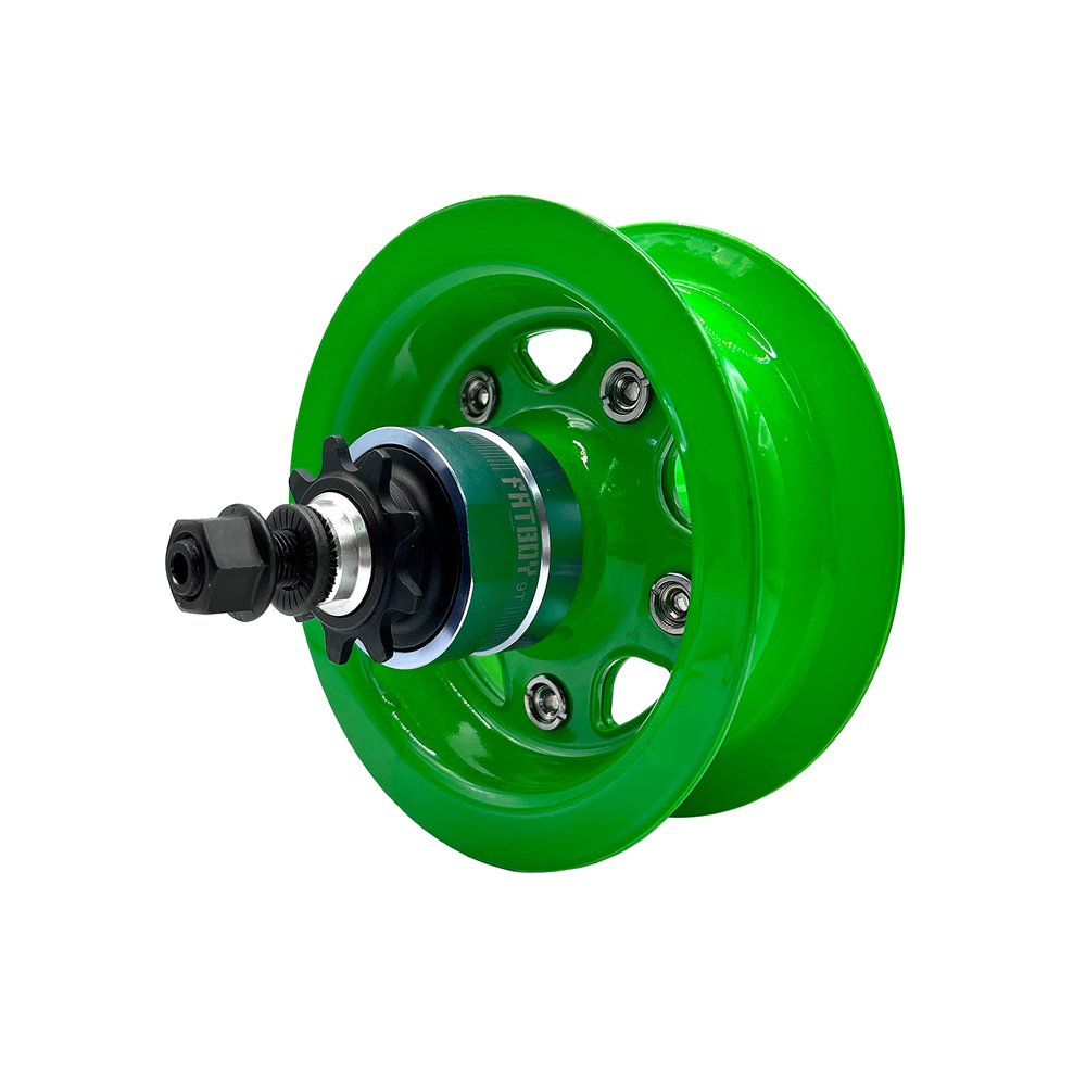 Fatboy Mini BMX Rear or Front Rim (Rear Green)