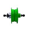Fatboy Mini BMX Rear or Front Rim (Rear Green) view 3
