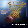 XXXYYY Yellow Basketball Net Outdoor Heavy Duty, 2022 Newest Professional On-Court Quality [6.88Ounce], Fits Outdoor Standard Size Hoop, All Weather Anti Whip-12 Loops view 4