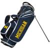Team Golf NCAA Birdie Stand Golf Bag, Lightweight, 14-Way Club Divider, Spring Action Stand, Insulated Cooler Pocket, Hook-and-Loop Fastener Glove and Umbrella Holder & Padded Handles view 1