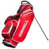 Team Golf NCAA Cornell Birdie Stand Golf Bag, Lightweight, 14-Way Club Divider, Spring Action Stand, Insulated Cooler Pocket, Velcro Glove and Umbrella Holder & Padded Handles view 1