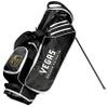 Team Golf NHL Vegas Golden Knights Birdie Golf Stand Bag, Lightweight, 14-Way Club Divider, Spring Action Stand, Insulated Cooler Pocket, Velcro Glove and Umbrella Holder & Padded Handles view 1