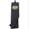 Balanced Co. Funny Golf Towel (Gray, Shooter) view 2