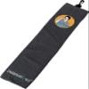 Balanced Co. Funny Golf Towel (Gray, Shooter) view 3