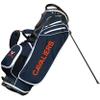 Team Golf NCAA Virginia Birdie Stand Golf Bag, Lightweight, 14-Way Club Divider, Spring Action Stand, Insulated Cooler Pocket, Velcro Glove and Umbrella Holder & Padded Handles view 1