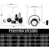 HNHYNSY Fishing Kit Set Telescopic Fishing Rod Reel Combo Spinning Reel Fishing Set Carp Fishing Rod Reel Kit Fishing Summer Gear (Color : B, Size : 3.6m+dk5000) view 4