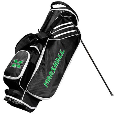 Team Golf NCAA Birdie Stand Golf Bag, Lightweight, 14-Way Club Divider, Spring Action Stand, Insulated Cooler Pocket, Hook-and-Loop Fastener Glove and Umbrella Holder & Padded Handles