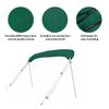 Savvycraft Bimini Top Storage Boot 97"-103" Width Green Color, Waterproof UV Protection Bimini Top Replacement Boot, Fit Round Tube view 4