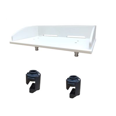 Brocraft Pontoon Boat Fillet Table / Cutting Board - High-Density Polyethylene, Universal Pontoon Mount, No Drilling Required, Easy Install / Reposition / Remove