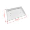 Brocraft Pontoon Boat Fillet Table / Cutting Board - High-Density Polyethylene, Universal Pontoon Mount, No Drilling Required, Easy Install / Reposition / Remove view 2