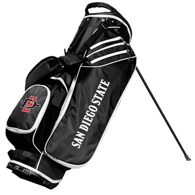 Team Golf NCAA Birdie Stand Golf Bag, Lightweight, 14-Way Club Divider, Spring Action Stand, Insulated Cooler Pocket, Hook-and-Loop Fastener Glove and Umbrella Holder & Padded Handles