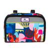Po Campo Kids Bicycle Bag,Speedy Front Frame Bike Handlebar Bag  Fabric Bike Basket  Waterproof Front Mount Bike Bag for Boys Girls Bike or Scooter Handle Bars  Converts to Crossbody Bag (Aquatic) view 1