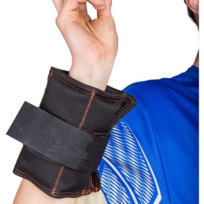 2 Pack Pair Adjustable Workout Wrist Ankle Weight Lifting Weights Set 10lb