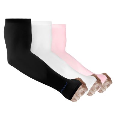 Achiou Arm Sun Sleeves Compression UV Protection Cooling for Men Women Summer Sunblock Basketball Football, Cover Arms Tattoo