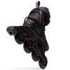 Roces Women's Weft Thread Lightweight Breathable Adjustable Fitness Ecology Outdoor 4 Wheel Inline Racing Skates with Easy Entry System & & Secure Closure, Supplied with Brake, Black/Fuchsia, 8 view 4