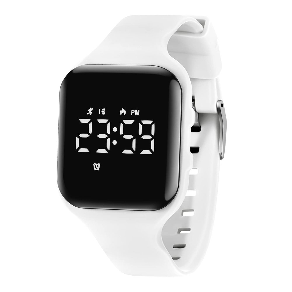 NN BEN NEVIS Kids Watch, Digital Watch for Boys Girls, Sport Watch with Fitness Tracker, Alarm Clock, Stopwatch, No App and Waterproof, Watch for Kids Ages 5-12